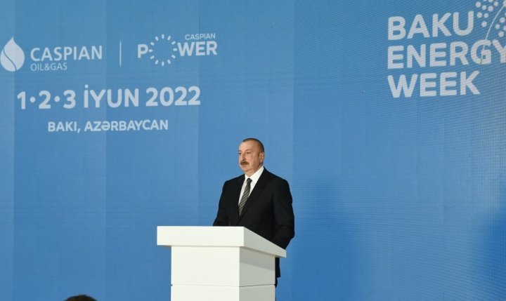 "Bakı Enerji Həftəsi” 27-ci Beynəlxalq “Xəzər Neft və Qaz” sərgisi:
