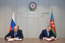 Lavrovun Bakı səfəri həm də yeni sazişlə yadda qaldı: