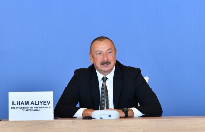 Azərbaycan Prezidenti: “Ermənistan hökuməti tarixi yenidən yazmaq cəhdlərindən əl çəkməlidir”