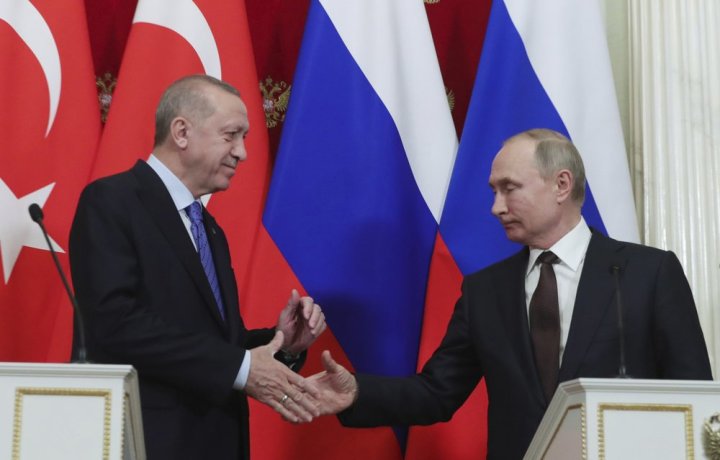 Ərdoğan və Putin Ukrayna ilə bağlı razılığa gəldilər