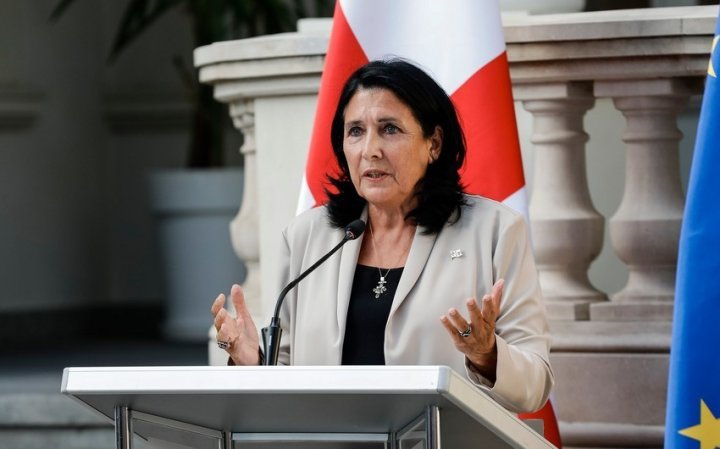 Gürcüstan hökuməti ölkə Prezidentini məhkəməyə verib -