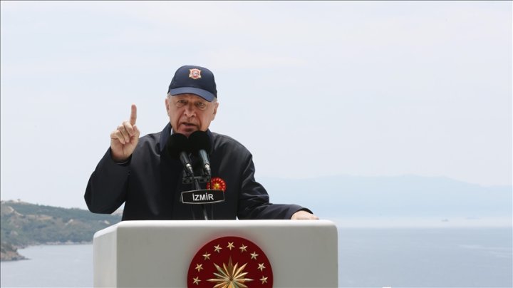 Ərdoğandan Yunanıstana üç dildə sərt xəbərdarlıq: