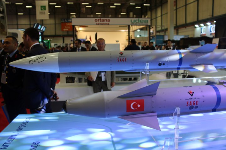 Türkiyə bu iki raketinin kütləvi istehsalına hazırlaşır