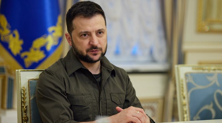 Zelenski Avropa ölkələrinin rəhbərləri ilə görüşdən sonra -