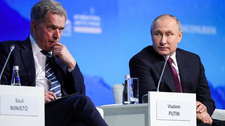 Putin hədələdi, Finlandiya geri çəkildi –