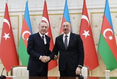 İlham Əliyev Ərdoğana məktub yazdı –