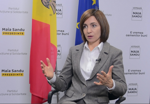 Moldova Prezidenti Rusiyapərəst qüvvələrdən gileyləndi