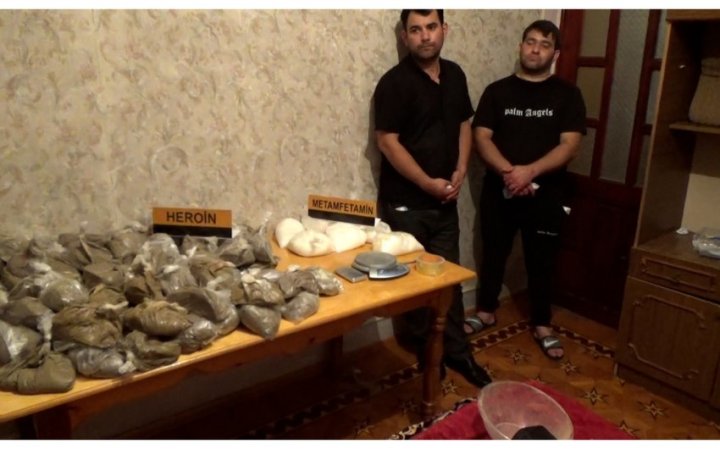 Beynəlxalq narkoşəbəkənin 2 üzvü saxlanıldı, 86 kq narkotik götürüldü  -