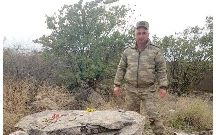 Kəlbəcərdə minaya düşən polkovnikin sol ayağı amputasiya edilib -