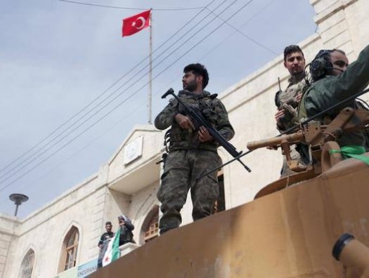 Türkiyə ilə Suriya sərhədində nə baş verir? -