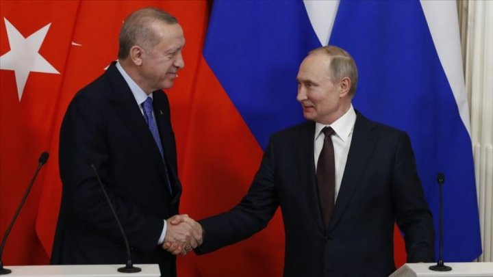 Ərdoğanla Putin müharibə başlayandan bəri ilk dəfə görüşəcəklər  -