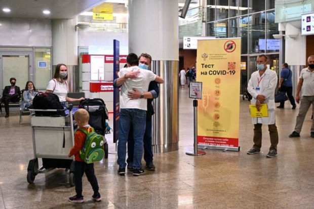 Rusiya quru sərhədi keçməklə bağlı bütün məhdudiyyətləri aradan qaldırdı