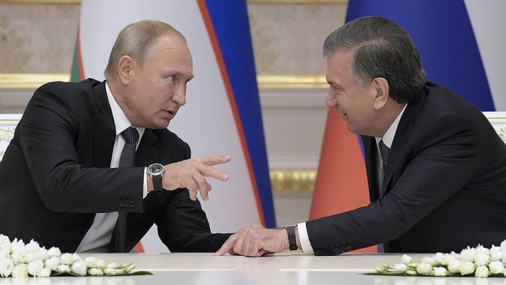 Putin Özbəkistan Prezidentini dəstəklədi