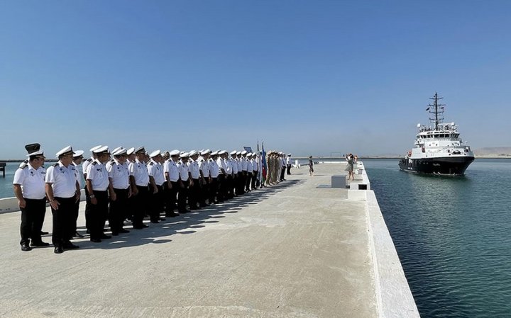 Rusiyanın hərbi gəmiləri Bakıya gəldi