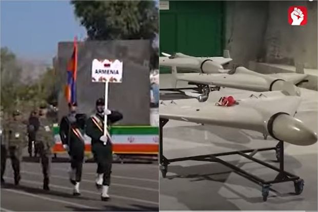 İran Ermənistana hərbi dronlar verəcək?