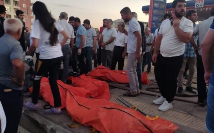 Türkiyədə ağır qəza: