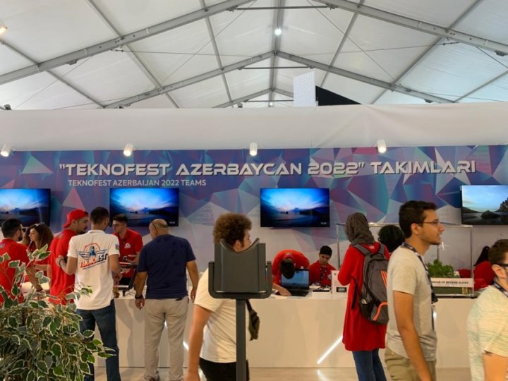 “TEKNOFEST-2022 Qara Dəniz”in final mərhələsi start götürdü –