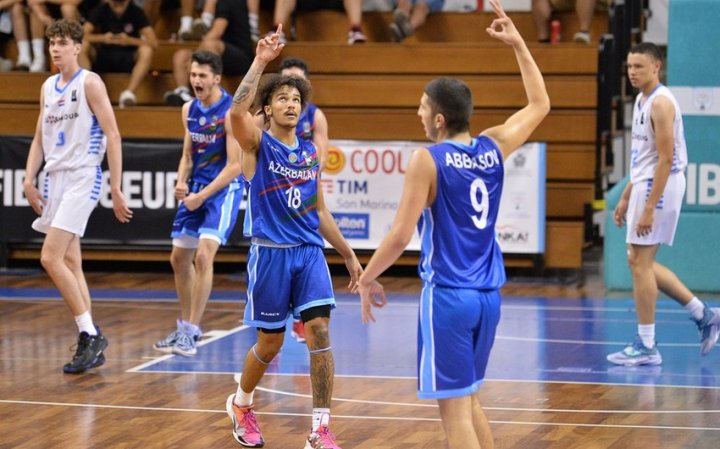 Azərbaycanın basketbol millisi Avropa çempionatında bürünc medal qazandı