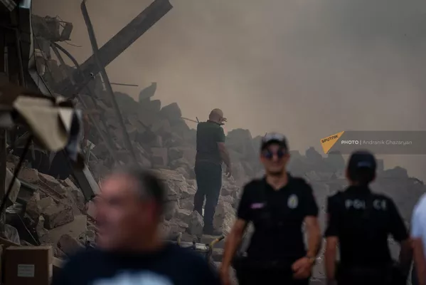 İrəvandakı partlayışda itkin düşdükləri deyilən 6 iranlıdan 5-i Gürcüstanda tapıldı