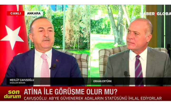 Çavuşoğlu: "Yunanıstanla münasibətlərin yumşalmasının mənası yoxdur"