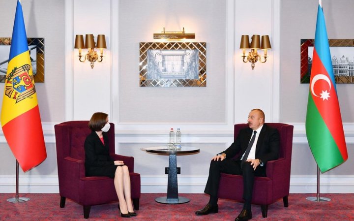 İlham Əliyev Moldova Prezidentini təbrik etdi