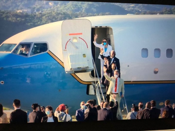 Pelosi Tayvana gəldi və istədiklərini edəndən sonra adanı tərk etdi -