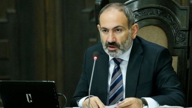 Paşinyan da Rusiya sülhməramlılarından gileyləndi