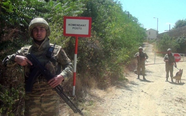 Laçın şəhəri, Zabux və Sus kəndlərində hərbi polis xidməti təşkil edildi -