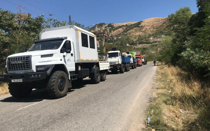 "Azərenerji" Laçın şəhərində, Zabux və Sus kəndlərində fəaliyyətə başladı