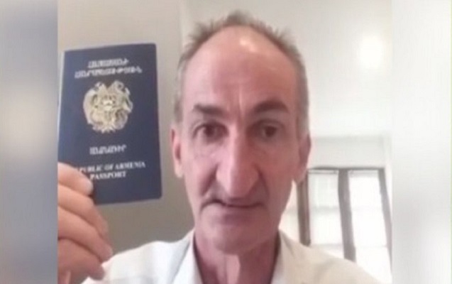 Daha bir erməni Prezident İlham Əliyevdən Azərbaycan vətəndaşlığı istədi