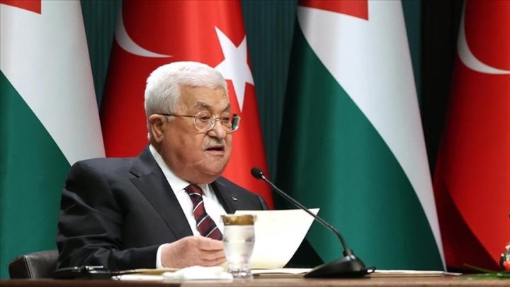 Mahmud Abbas Ərdoğana minnətdarlığını bildirdi