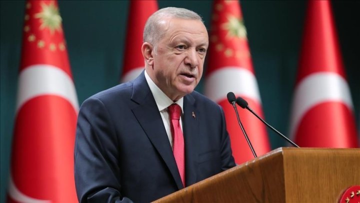 Ərdoğan xalqa müraciət etdi