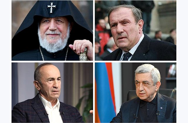 II Qaregin Ermənistanın eks-prezidentlərini və Qarabağ separatçılarının keçmiş başçılarını görüşdürdü –