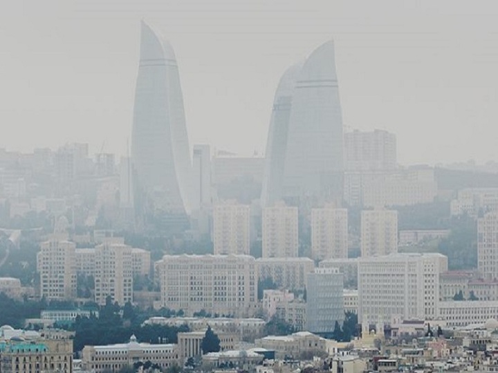 Bakıda və Abşeron yarımadasında toz dumanı