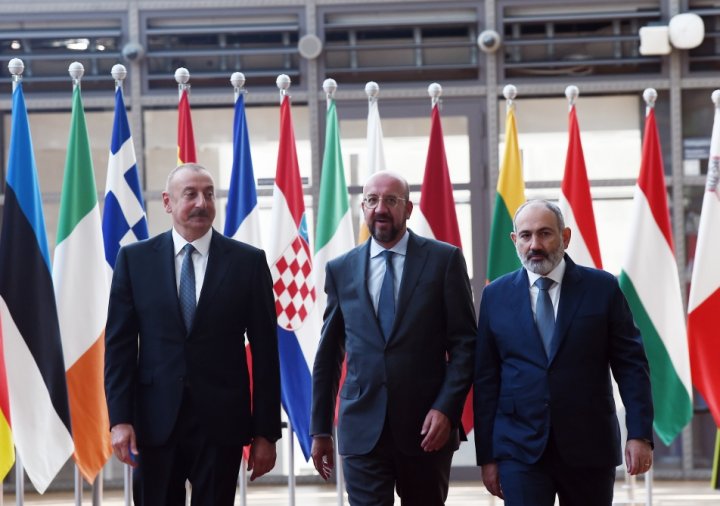 Əliyevlə Paşinyanın növbəti görüşü -