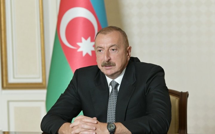 Azərbaycan Prezidenti: "Şəhidlərimizin qanı yerdə qalmadı" -