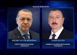 Rəcəb Tayyib Ərdoğan İlham Əliyevə zəng etdi