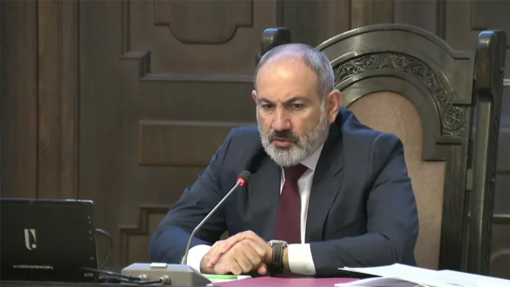 Paşinyan 135 erməni hərbçisinin öldüyünü etiraf etdi