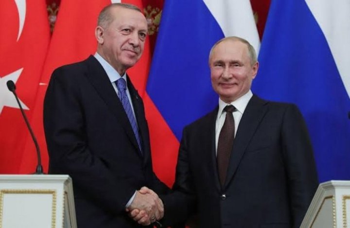 Səmərqənddə Ərdoğan-Putin görüşü 40 dəqiqə çəkdi -