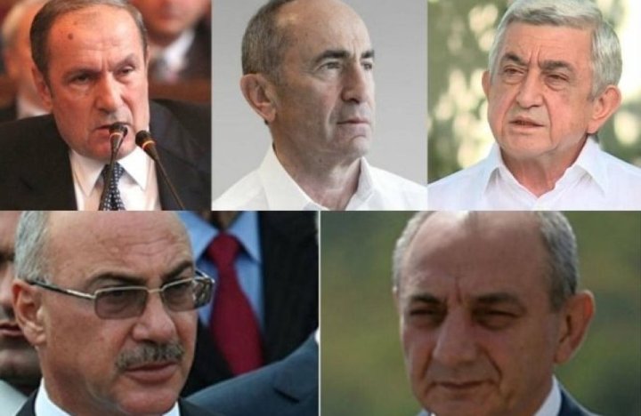 Ermənistanın eks-prezidentləri və Qarabağ separatçılarının sabiq başçıları toplaşırlar -