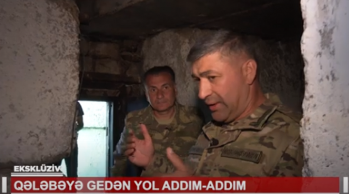 Mir Şahin general Mais Bərxudarovla ermənilərin...
