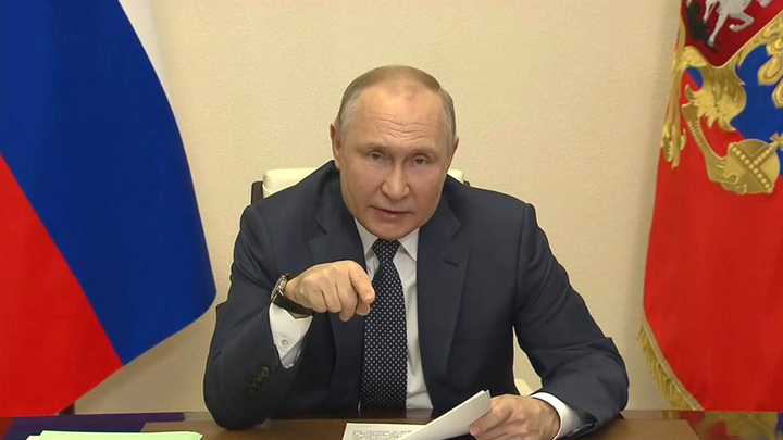 Putin Ukraynanın daha iki vilayətinin ərazisini Rusiyaya qatır –