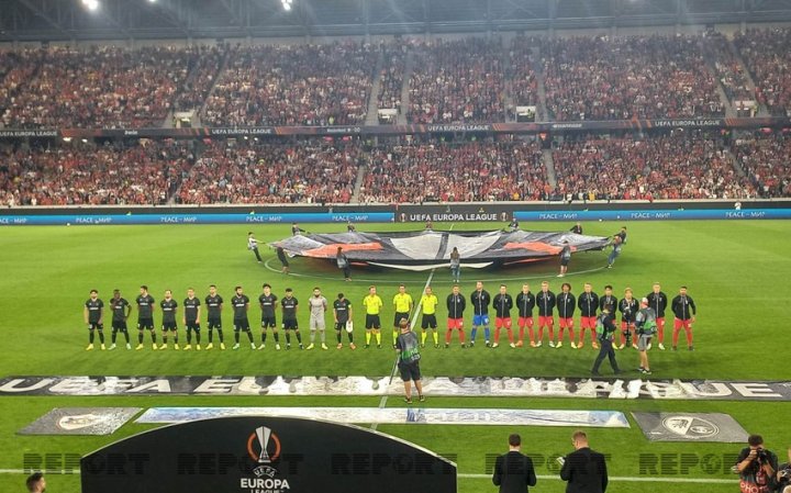 UEFA Avropa Liqası: "Qarabağ" Almaniyada "Frayburq"a məğlub oldu