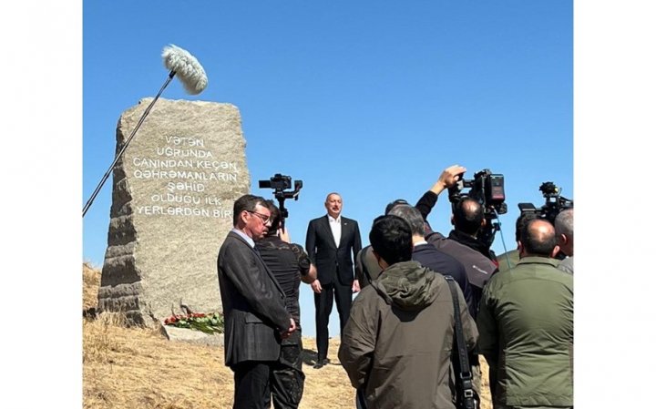 İlham Əliyev: "Qoymayacağıq ki, düşmən bir daha başını qaldırsın"