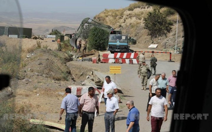 Sülhməramlıların Laçın şəhərində, Zabux və Sus kəndlərindəki postları tam sökülüb