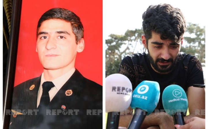 Müdafiə naziri şəhid qardaşının şikayəti ilə bağlı tapşırıq verdi -