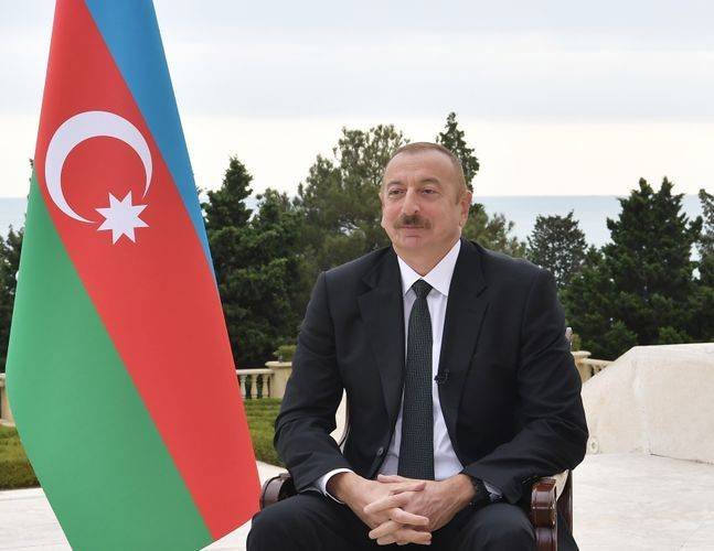 İlham Əliyevdən "Qarabağ"ın qələbəsi ilə bağlı paylaşım: