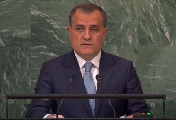 Ceyhun Bayramov BMT Baş Assambleyasının 77-ci sessiyasında çıxış etdi –
