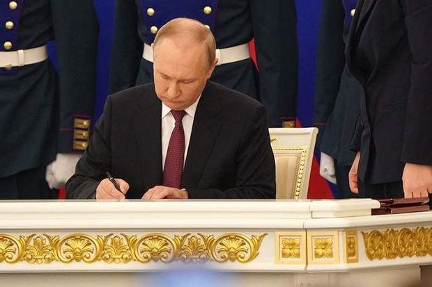 Ukraynanın daha 4 bölgəsinin Rusiyaya birləşdirilməsi barədə sazişlər imzalandı  -