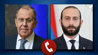 Lavrov Mirzoyanla Qarabağı müzakirə etdi